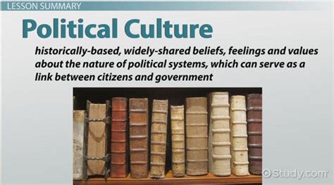 Political Culture Definition, Types & Examples - Video & Lesson Transcript | Study.com