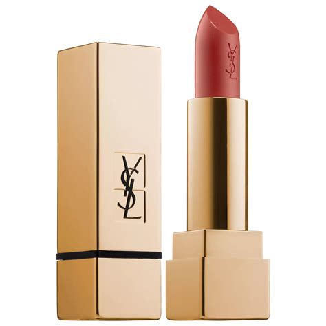 YSL Rouge Pur Couture Lipstick Coral Remix 218 | Glambot.com - Best deals on YSL cosmetics