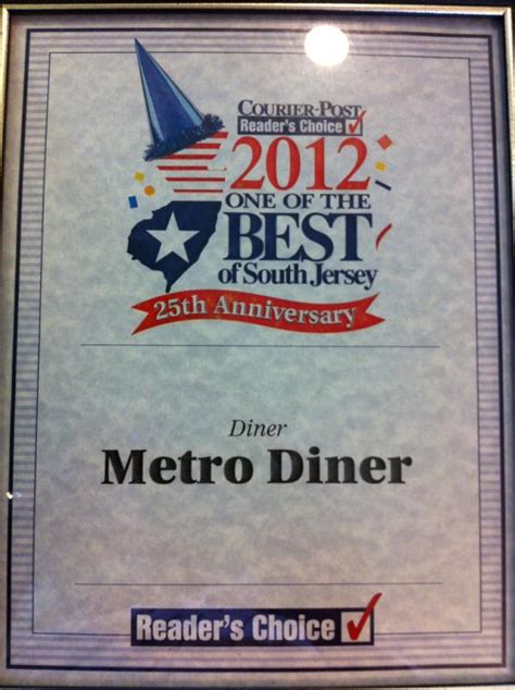 Metro Diner (@MetroDinerNJ) | Twitter