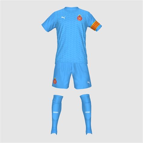 Girona fc 2020-21 away - PES Master Kit Creator Showcase