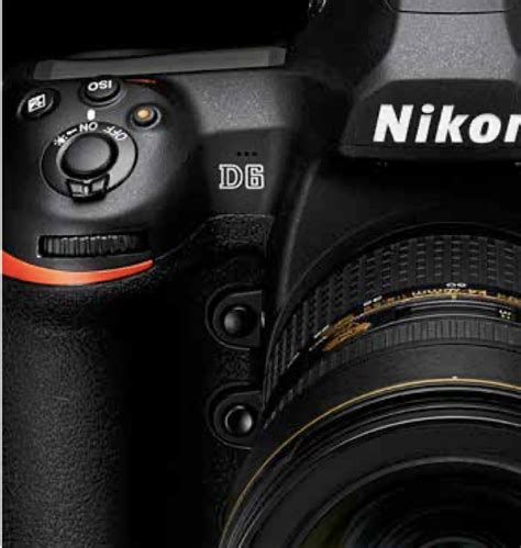 Nikon announces the D6 | Competitive cameras