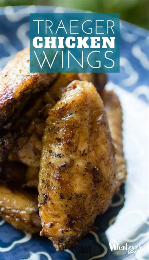 Traeger Chicken Wings Recipes | Easy, crispy, delicious smoked wings!