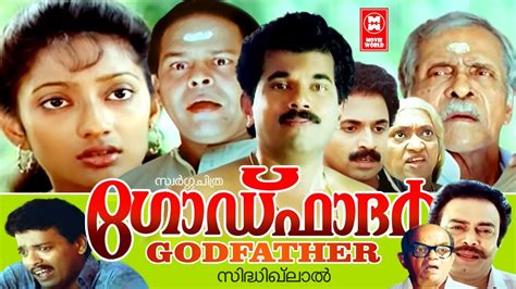 Godfather Malayalam Movie Poster