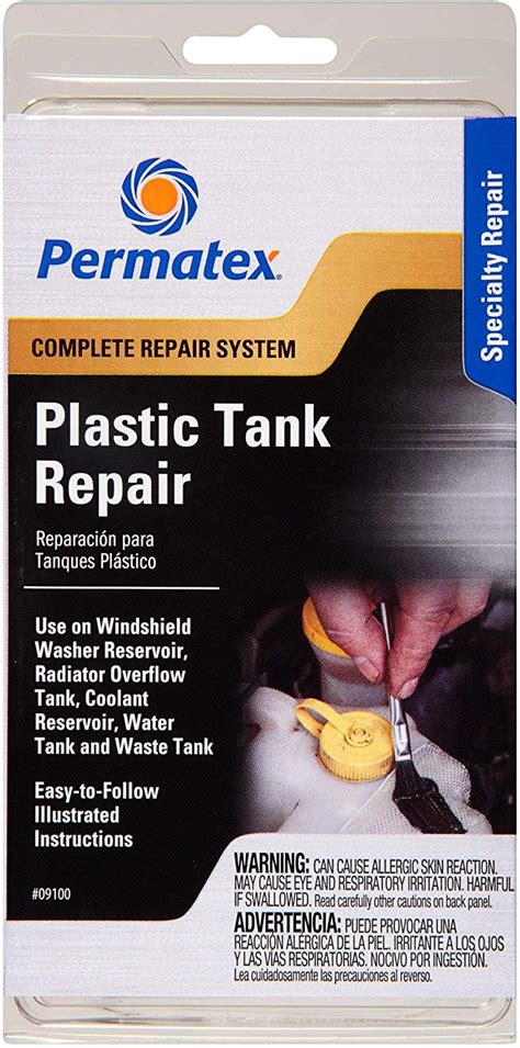 Permatex Plastic Tank Repair Kit - Walmart.com