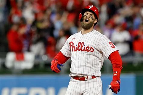 Phillies' Bryce Harper breaks through to World Series at the peak of ...