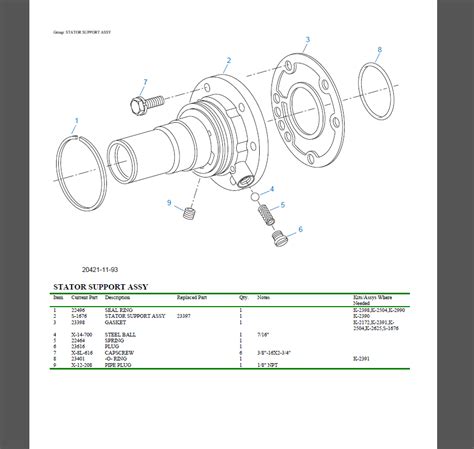 Eaton Transmission Parts Manual – Machine Catalogic