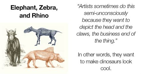 Artist Draws Modern Animals The Way We Draw Dinosaurs And The Results ...