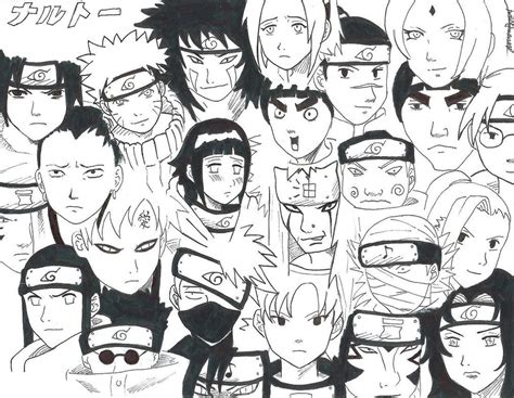 Naruto Collage by CrAzYgOoDpOpTaRt on DeviantArt