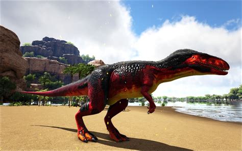 Eternal Alpha Megalosaurus - Official ARK: Survival Evolved Wiki