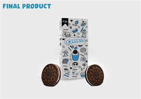 Oreo Box Packaging on Behance