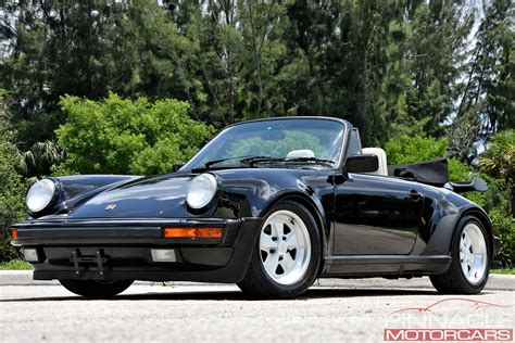 1989 Porsche 911 Turbo Cabriolet | Pinnacle Motorcars