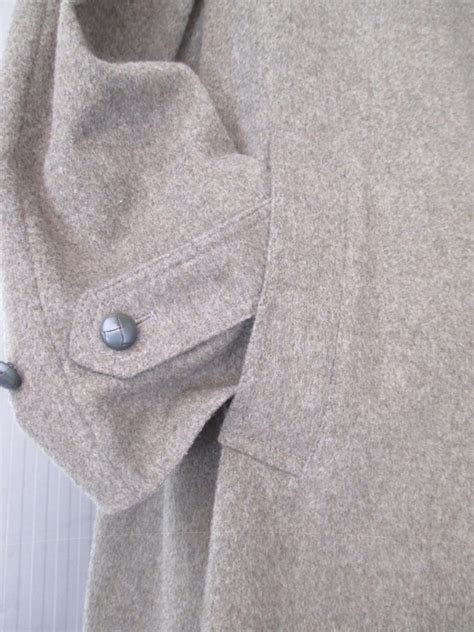 Early 80s green loden coat/Made in Munchen by " Frey"… - Gem