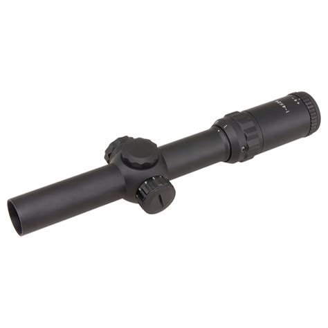 Millett® 1 - 4x24 mm DMS Designated Marksman Red - Dot Rifle Scope - 210123, Rifle Scopes and ...