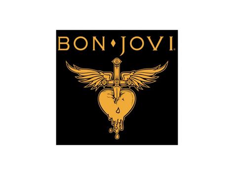 Bon Jovi Heart Sword Logo PNG vector in SVG, PDF, AI, CDR format