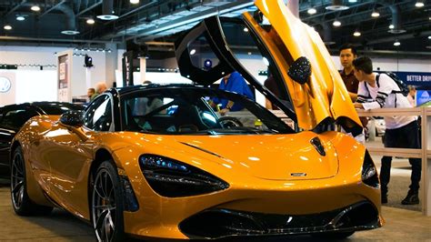 MCLAREN 720S! Houston Auto Show 2017 - YouTube