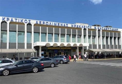 Heraklion Airport (HER) information, services, public transport