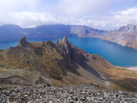 The Mount Paektu region - North Korea | The Mount Paektu reg… | Flickr