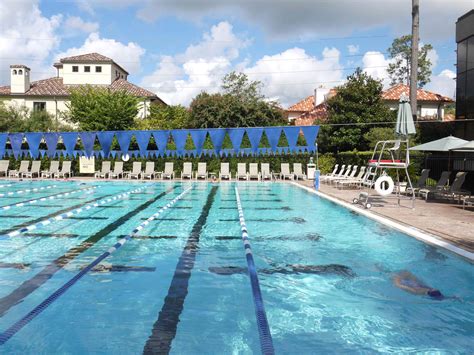 The Houstonian Hotel, Club & Spa Aquatics Department