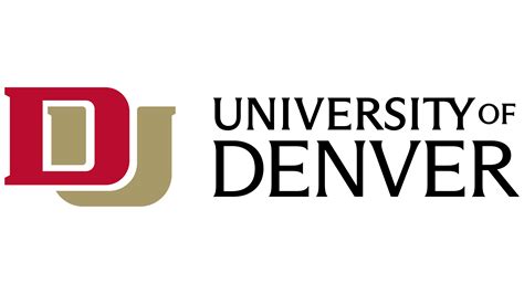 The University of Denver redesigned the logo