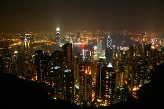 Million $ nightview@HK | Taken at Victoria Peak, Hong Kong. | Flickr