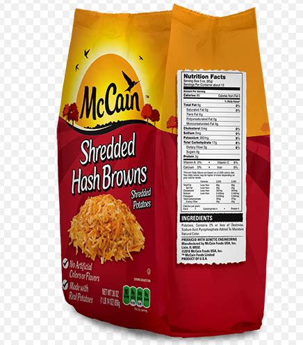 Can you buy frozen shredded hash browns? : ottawa