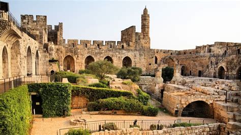 Tower of David Museum - Visit Israel Visit Israel