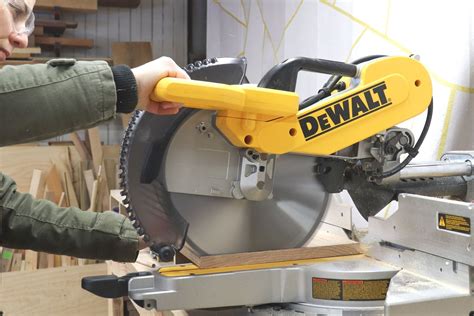 How to Use a Miter Saw