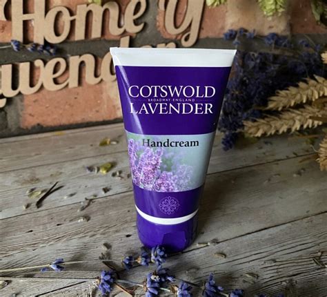 Cotswold Lavender Hand Cream Tube 50g | Lavender Products