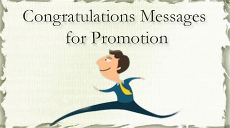 Congratulations Job Promotion