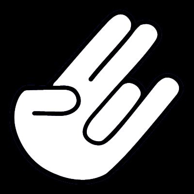 Shocker Symbol | Shocker Reverse Decal - Hand Stickers - Shocker ...