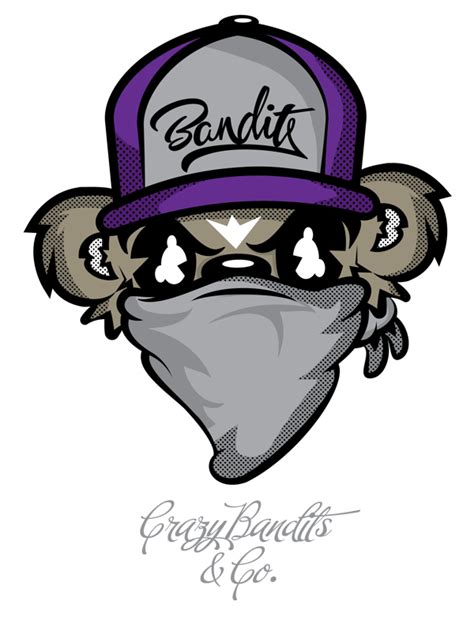 New Crazy Bandits & Co Tee by Jason Arroyo , via Behance | Graffiti ...
