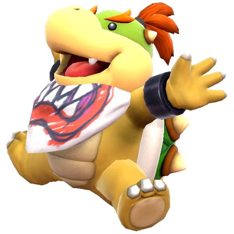 Image - Bowser Jr without Koopa clown car.png | Fantendo - Nintendo ...