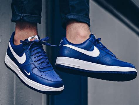 Nike Air Force 1 Low Royal Blue 820266-406 - Sneaker Bar Detroit