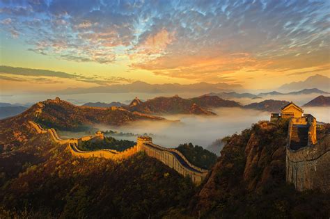 Great Wall Of China 4k | Chinese landscape, Landscape wallpaper, Landscape