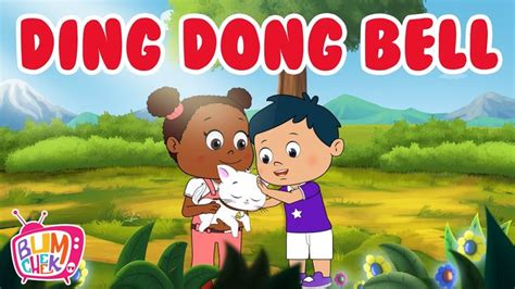 Ding Dong Bell Rhyme | Ding Dong Bell Nursery Rhyme | Nursery Rhymes & Kids Songs By Bumcheek TV ...