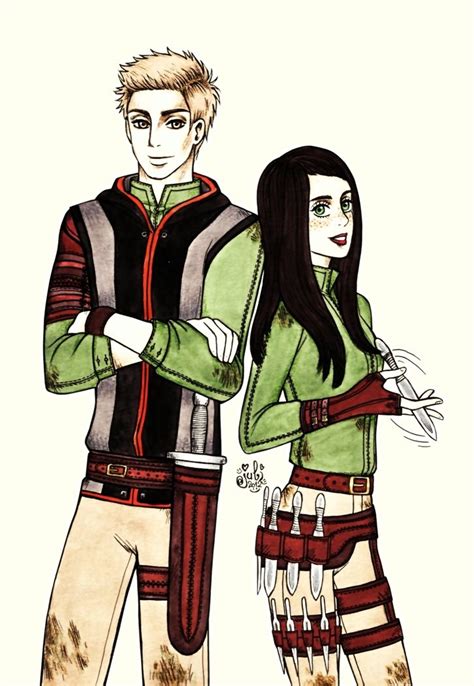 Cato & Clove - "The Hunger Games" (Fan Art) Cato Hunger Games, Hunger Games Fan Art, Hunger ...