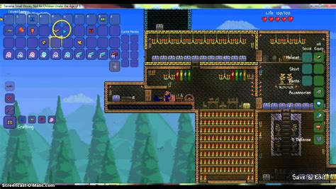 Terraria: How to craft hallowed armor - YouTube