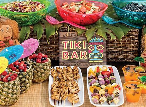 Hawaiian Party Food Ideas For Kids | www.pixshark.com ... | Luau food, Luau party food, Luau ...