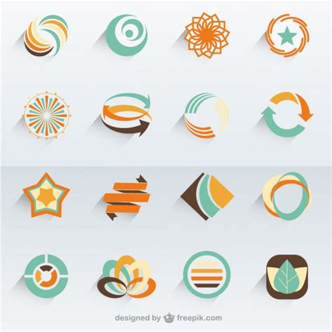 Free Set Of 300+ Logo Templates