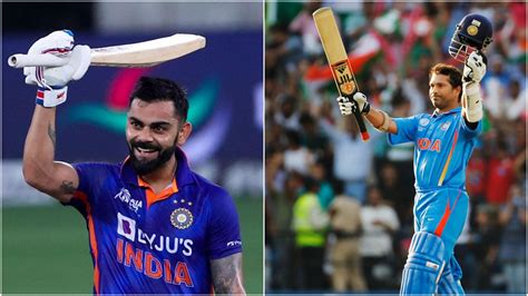 Ex-Australia Captain Believes Virat Kohli Could Eclipse Sachin ...