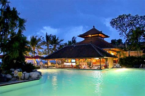 Griya Santrian Hotel in Sanur op Bali, Indonesie - Van Verre