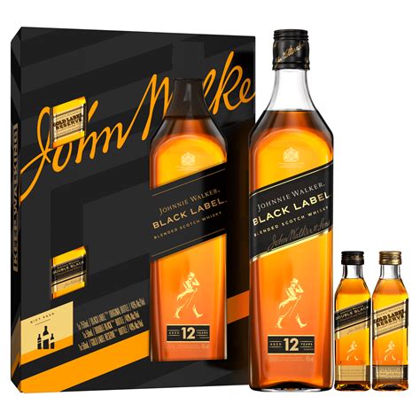 Johnnie Walker Black Label Gift Set: Buy Now | Barbank