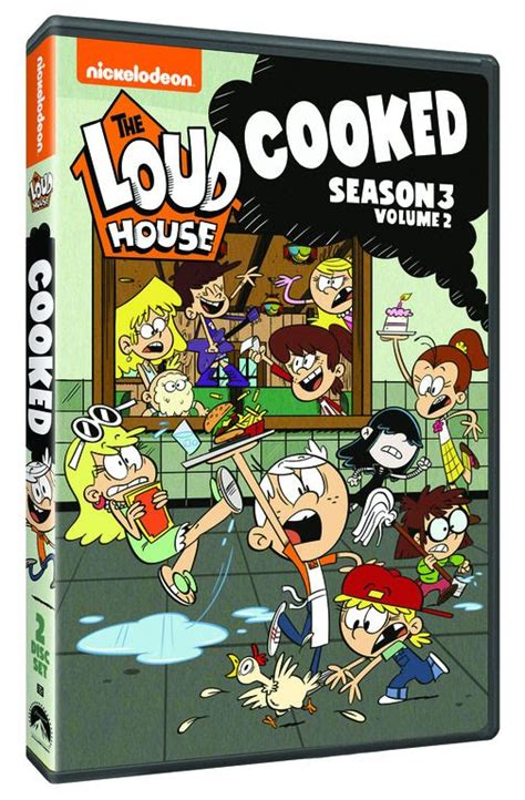 Loud House DVD Giveaway - Tabbys Pantry