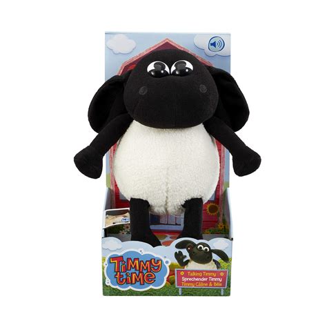 Buy Timmy Time Talking Soft Timmy Plush Lamb with Sound for Kids Aged 3+, Multi-Colour Online at ...