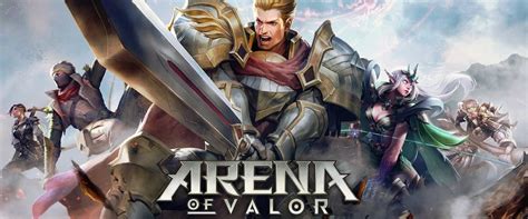 Tencent MOBA Arena of Valor Has Soft Launched In America | Shacknews