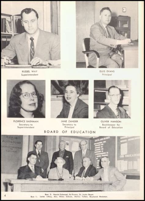 Explore 1955 Merrill High School Yearbook, Merrill WI - Classmates