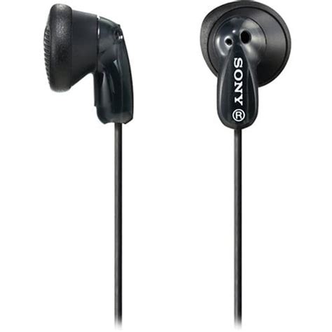 Sony MDRE9LP In Ear Headphones, Black