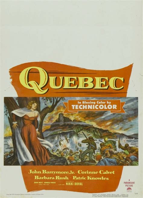 Quebec Movie Poster Print (27 x 40) - Item # MOVGB57870 - Posterazzi