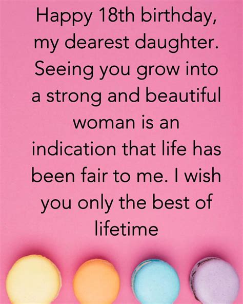 18Th Birthday Quotes To Daughter - werohmedia