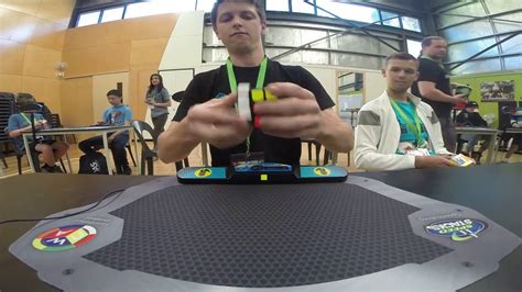World Record of fastest solving 3x3 Rubik's Cube[4.73 sec] [With Slow ...